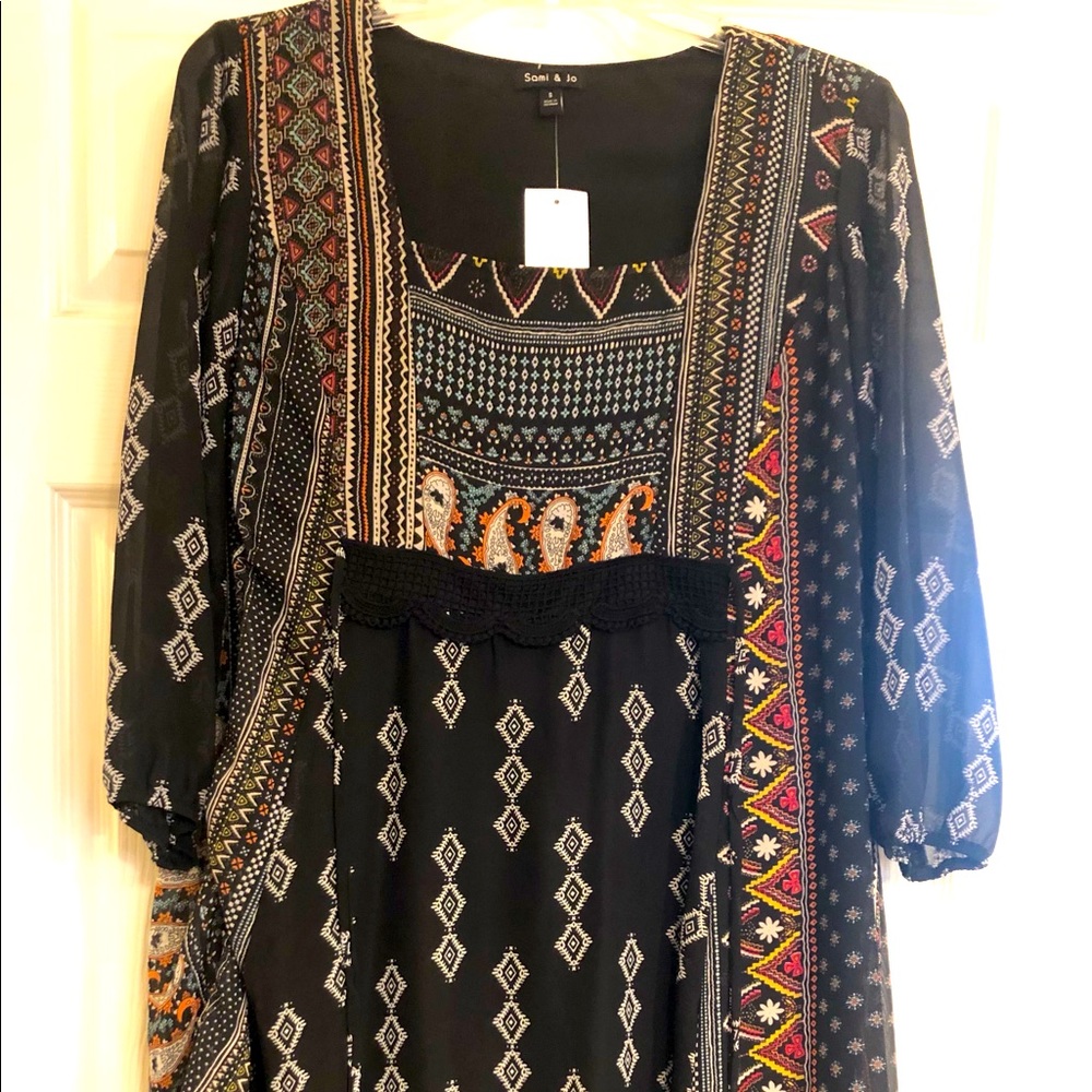 🧡🖤Sami & Jo Size Small Dress🖤🧡